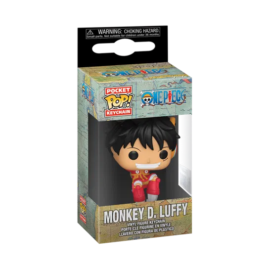 BRELOK ONE PIECE - LUFFY Funko POP!