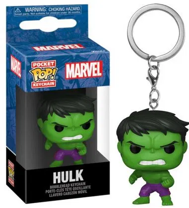Brelok Pop Marvel - Hulk Funko