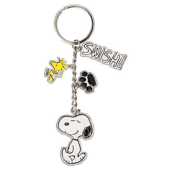 Brelok, Snoopy Winter, srebrny Empik