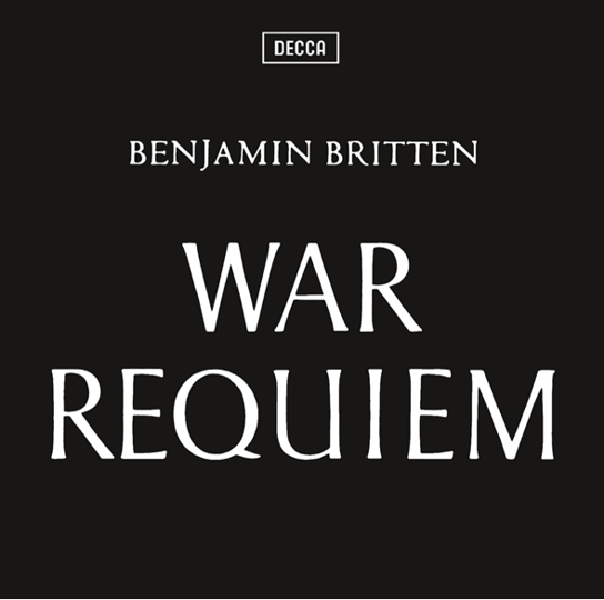 Britten: War Requiem Britten Benjamin