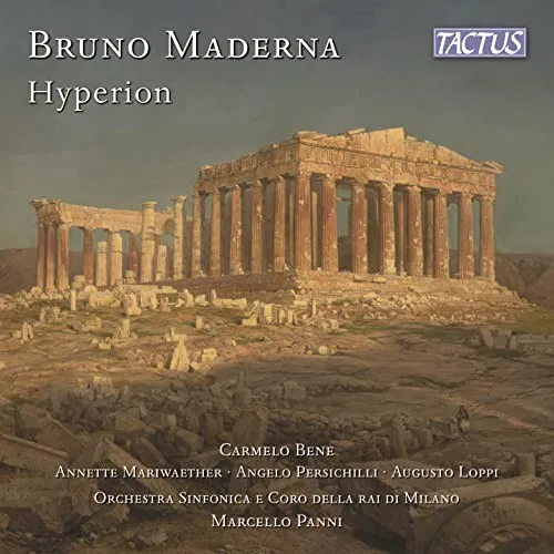 Bruno Maderna Hyperion Various Artists