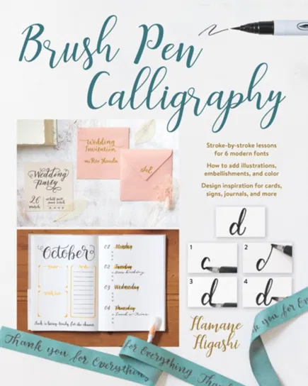 Brush Pen Calligraphy Stackpole Books