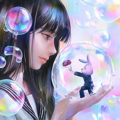 Bubble tuki.