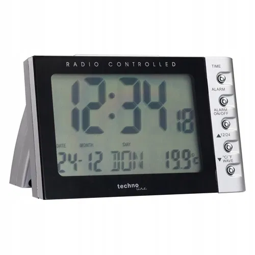 Budzik Cyfrowy Zegar Technoline Wt188 Basic Home Technoline
