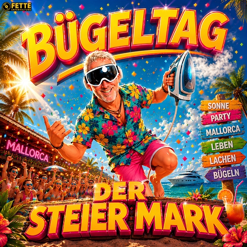 Bügeltag Der Steier Mark