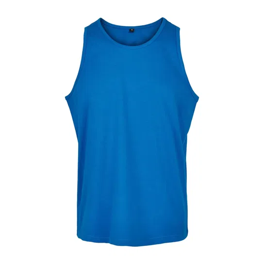 Build Your Brand Tank Top Męska Basic (L / Chabrowy) Build Your Brand