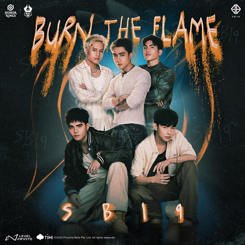 Burn the Flame Honor of Kings, SB19