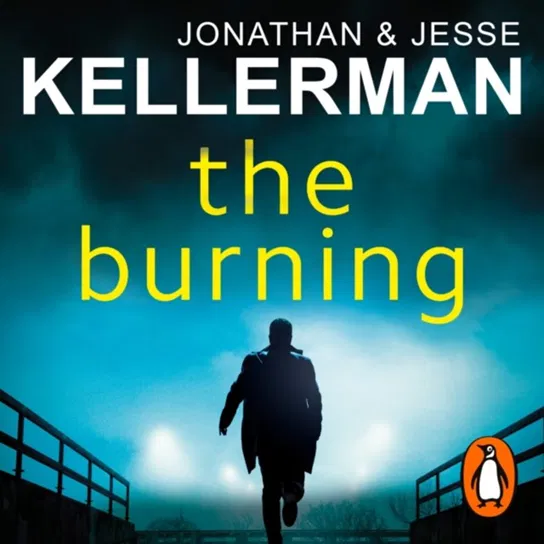 Burning - audiobook Kellerman Jonathan