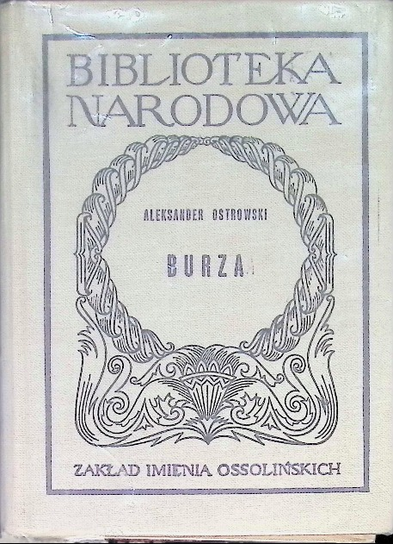 Burza Ostrowski Aleksander