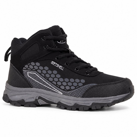 Buty Permani Trydent B18131BLACKGREY Permani