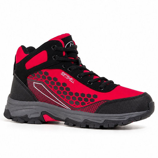 Buty Permani Trydent B18134REDBLACK Permani