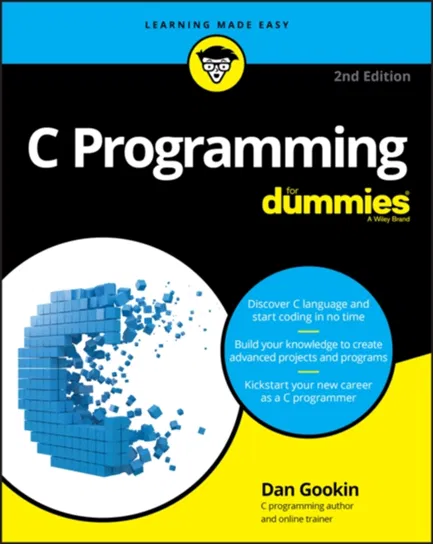 C Programming For Dummies Dan Gookin