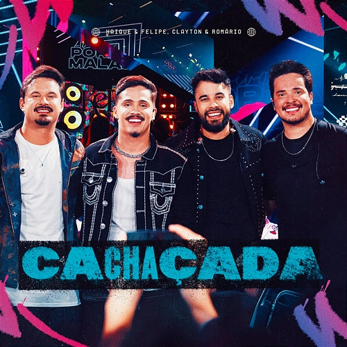 Cachaçada Kaique, Felipe, Clayton, Romário