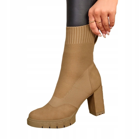 CAMEL NIEOCIEPLANE BOTKI FLEXI BOOTIES 40 Inna marka