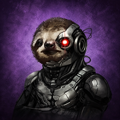 Can’t Get Enough Cybersloth