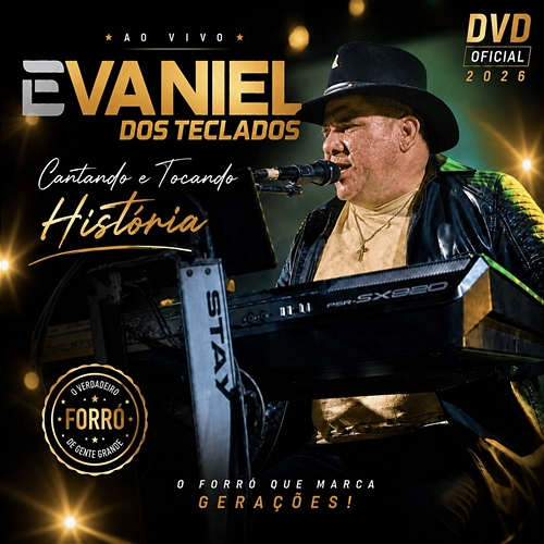 Cantando e Tocando História Evaniel dos Teclados