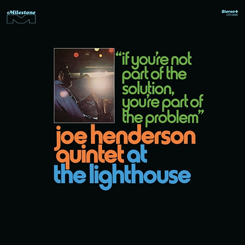 Caribbean Fire Dance Joe Henderson Quintet