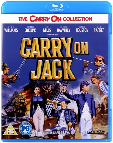 Carry On Jack Thomas Gerald