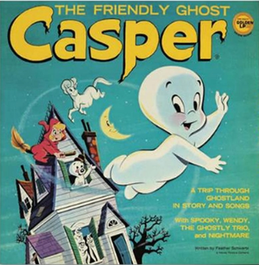 Casper, The Friendly Ghost, płyta winylowa Various Artists