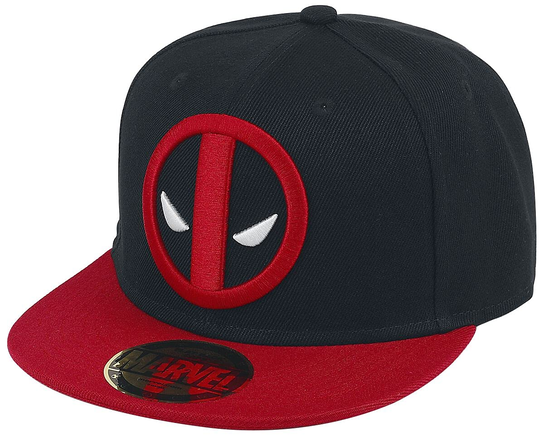 Casquette DEADPOOL LOGO Marvel