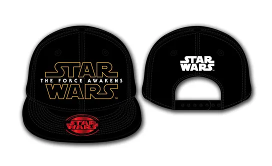 Casquette FORCE AWAKENS LOGO STAR WARS TM