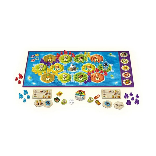 Catan junior jeux de societe Asmodee ASMODEE