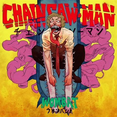 Chainsaw Man Wombat