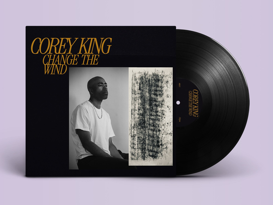 Change the Wind, płyta winylowa King Corey