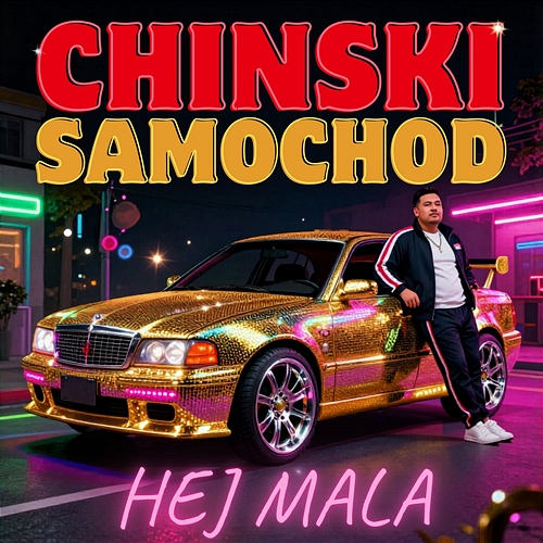 CHIŃSKI SAMOCHÓD Cyber Szydera