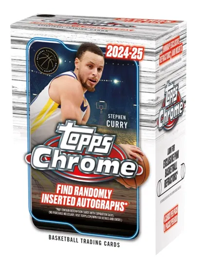 Chrome Basketball Topps Value Box Burda Media Polska Sp. z o.o.