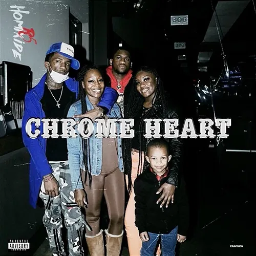 Chrome Heart R5 Homixide