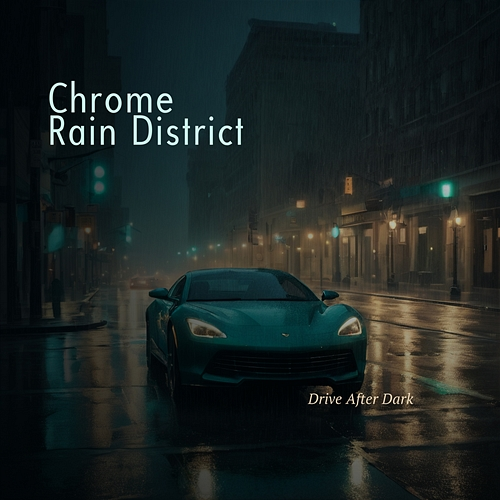 Chrome Rain District Drive After Dark