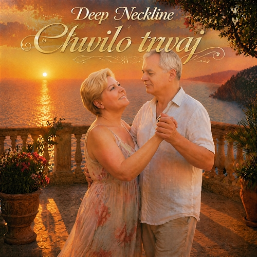 Chwilo trwaj Deep Neckline