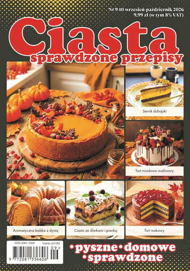 Ciasta Sprawdzone Przepisy Studio MB Press