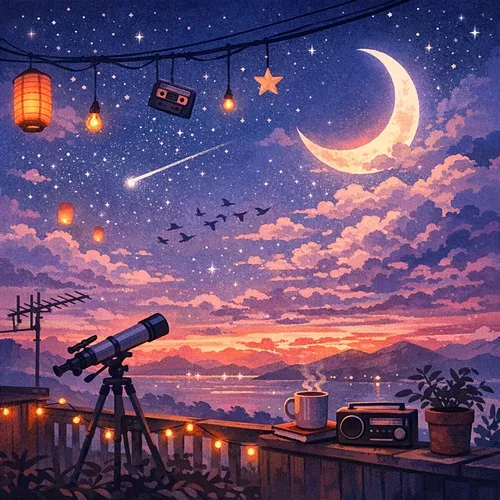 Cielo en lofi Liam Ventura F
