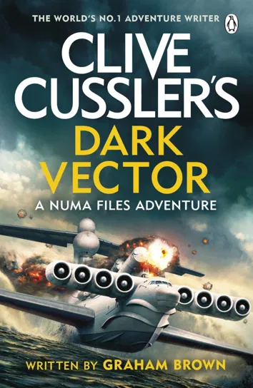 Clive Cussler’s Dark Vector Brown Graham