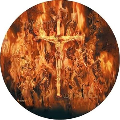 Close To A World Below, płyta winylowa Immolation