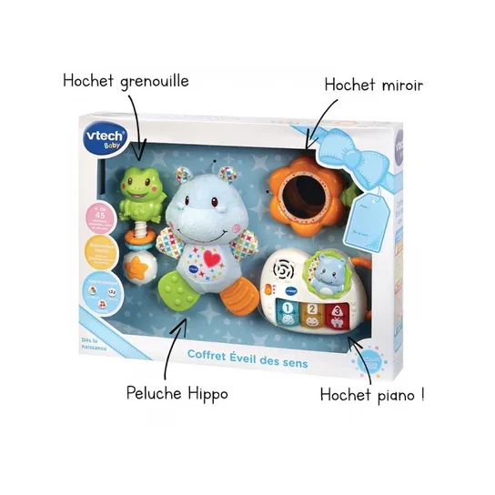 Coffret naissance bleu Inna marka