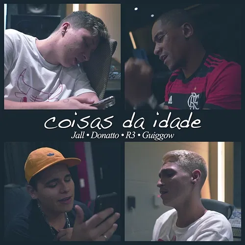 Coisas Da Idade Jall, Guiggow, DONATTO feat. R3