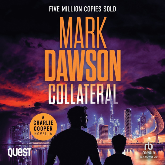 Collateral - audiobook Mark Dawson