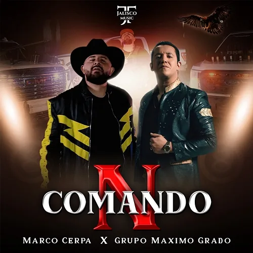 Comando N Marco Cerpa, Grupo Maximo Grado