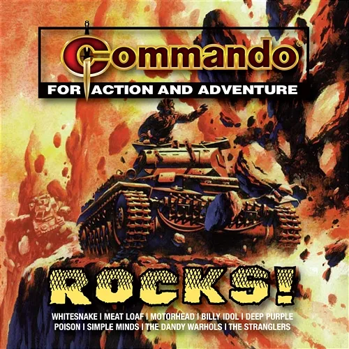 Commando Rocks! Various Artists