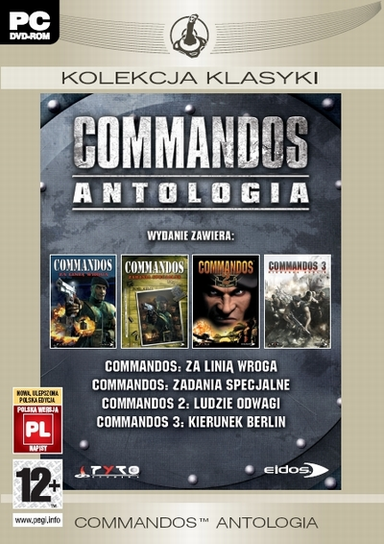 Commandos Antologia Pyro Studios