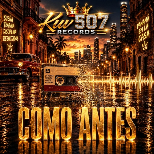 Como Antes kuv507, Negro Records