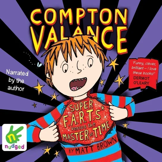 Compton Valance - audiobook Matt Brown