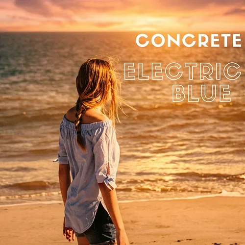Concrete ELECTRIC BLUE
