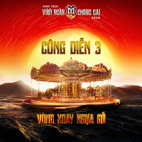 CÔNG DIỄN 3 Anh Trai Vượt Ngàn Chông Gai