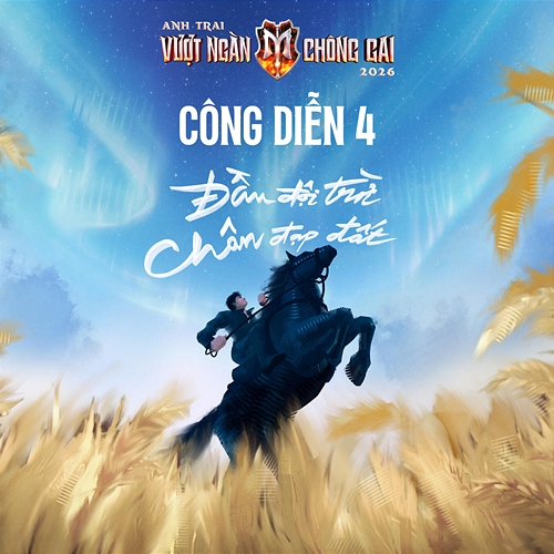 CÔNG DIỄN 4 Anh Trai Vượt Ngàn Chông Gai