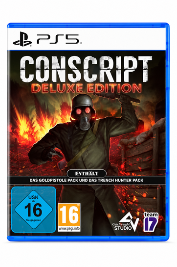 CONSCRIPT Deluxe Edition PL PS5 Team 17 Software