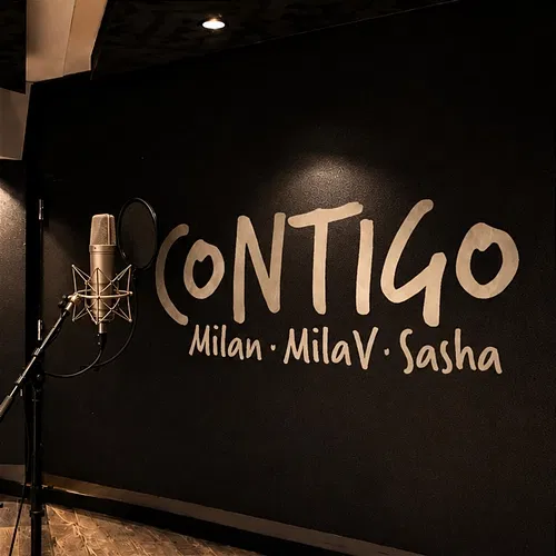 Contigo Let It Beat, Sasha Piqué Mebarak, Mila V, Milan Piqué Mebarak